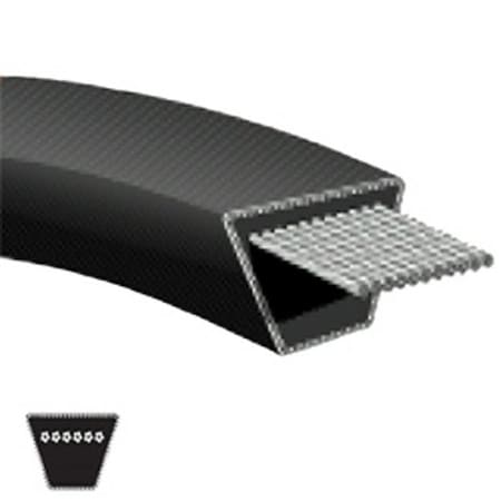 Continental V-Belt, B-17X Series, 52 in.-1319MM Belt Outside Length, 5/8 in.-17MM Belt Width B49 ; 17X1250Li